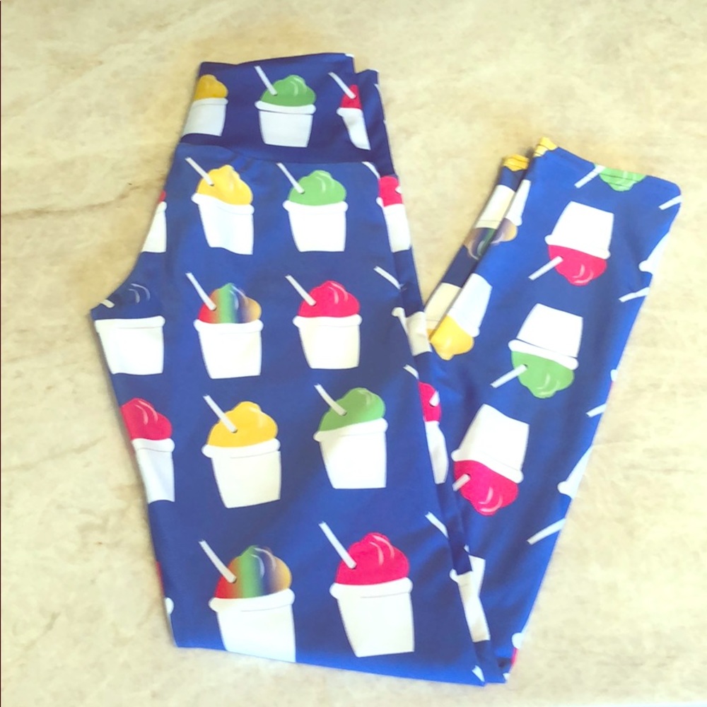 Snowcone Long Leggins
